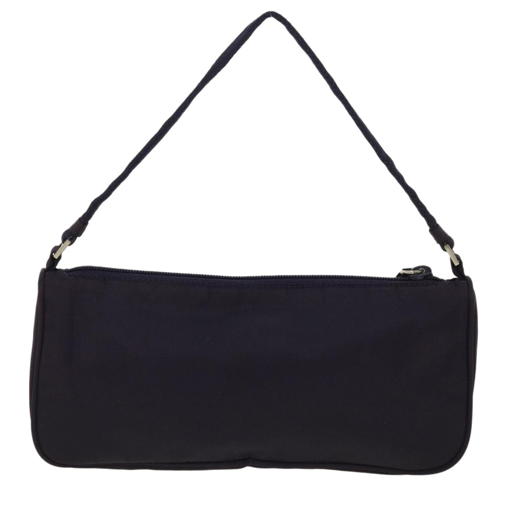 PRADA Accessory Pouch Nylon Purple Auth yk5937 - Picture 2 of 16